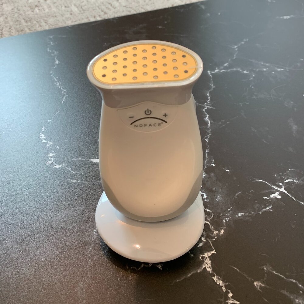 SOLD NuFace Trinity red light facial device with charger